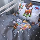 Підковдра MirSon Бязь 17-0795 Paw Patrol Winter gray 110 x 140 см (2200011429090) - зображення 1