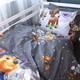 Підковдра MirSon Бязь 17-0795 Paw Patrol Winter gray 110 x 140 см (2200011429090) - зображення 3