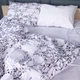Простынь MirSon Бязь 17-0771 Garden Tale 150 х 220 см (2200011147697) - изображение 5