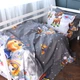 Простынь MirSon Бязь 17-0795 Paw Patrol Winter gray 150 х 220 см (2200011429007) - изображение 3