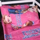 Простынь MirSon Бязь 17-0805 Disney Frozen 150 х 220 см (2200011448008) - изображение 1