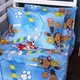 Простынь MirSon Бязь 17-0780 Paw Patrol blue 150 х 220 см (2200011258409) - изображение 1