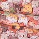 Комплект постельного белья MirSon Бязь 17-0775 Bombshell cats 143 x 210 см (2200011237435) - изображение 3