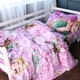 Простынь MirSon Бязь 17-0791 Frozen pink 150 х 220 см (2200011426006) - изображение 3