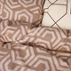 Комплект постільної білизни MirSon Бязь 17-0787 Geometry style 2 x 143 x 210 см (2200011326511) - зображення 3