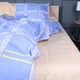 Простынь Бязь 17-0784 Checkered Sky 150*220 - изображение 1