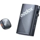 Радіосистема Godox Cube-C Kit 2 USB-C 2.4GHz: два бездротові мікрофони з шумозаглушенням та кейсом - зображення 2
