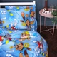 Простынь MirSon Бязь 17-0780 Paw Patrol blue 150 х 220 см (2200011258409) - изображение 3