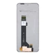 Дисплей (екран) Motorola XT2331 Moto G13, Original (PRC), З сенсорним склом, Без рамки, Чорний - 363782 - зображення 2