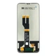 Дисплей (екран) Nokia C21 Plus, Original (PRC), З сенсорним склом, Без рамки, Чорний - 328136 - зображення 2