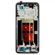 Дисплей (екран) OPPO Reno 12 Pro, З сенсорним склом, З рамкою, Amoled, Коричневий - 610092 - зображення 2