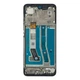 Дисплей (екран) Motorola Moto G54, High quality, З сенсорним склом, З рамкою, Чорний - 402831 - зображення 2