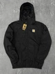 Куртка - вітровка Carhartt демісезонна водонепроникна GORE-TEX M чорний - зображення 1
