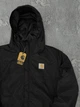 Куртка - вітровка Carhartt демісезонна водонепроникна GORE-TEX M чорний - зображення 3