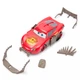 Машинка Тачки: Молния Маквин Lightning McQueen Crash & Rebuild Remote Control Car Disney - изображение 3