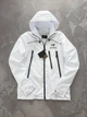 Мужская ветровка - куртка ARC’TERYX водоотталкивающая GORE-TEX M белый - изображение 1
