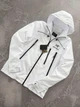 Мужская ветровка - куртка ARC’TERYX водоотталкивающая GORE-TEX M белый - изображение 2