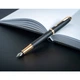 Набір Parker IM 17 Premium Black GT FP F перова ручка + блокнот 24 011b26 - зображення 12