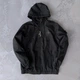 Весняная ветровка-анорак Stone Island водонепроницаемая GORE-TEX XL черный - изображение 1