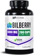 Добавка преміум-класу з чорницею для очей Healthfare Bilberry Extract 5000mg 200 капсул - зображення 1