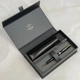 Набір Parker SONNET 17 Black Lacquer GT BP кулькова ручка + чохол 86 032b242 - изображение 4
