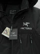 Мужская ветровка - куртка ARC’TERYX водоотталкивающая GORE-TEX M черный - изображение 5