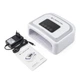 Лампа для манікюру з акумулятором LEDME 5B 120W SILVER - зображення 2