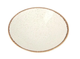 Салатник глибокий круглий Beige порцеляновий 25 см Porland 368126/B - зображення 3