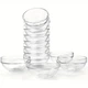 Салатник стеклянный 200 мл 105 мм UNIGLASS Stackable 44818-BX6 - изображение 3