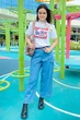 Брюки карго Uniqlo 44(M) Блакитний джинс (126372) - зображення 2