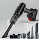 Пылесос аккумуляторный ручной Vacuum Cleaner 9997, черный - изображение 3