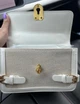 Сумка жіноча маленька top-handle + довгий ремінець crossbody - зображення 2