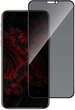 Защитное стекло антишпион Intaleo Privacy для смартфона Apple iPhone X/XS/11 Pro Black (1283126621345) - изображение 1
