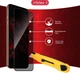 Защитное стекло антишпион Intaleo Privacy для смартфона Apple iPhone X/XS/11 Pro Black (1283126621345) - изображение 8