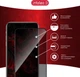 Защитное стекло антишпион Intaleo Privacy для смартфона Apple iPhone XS Max/11 Pro Max Black (1283126621352) - изображение 6