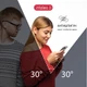Защитное стекло антишпион Intaleo Privacy для смартфона Apple iPhone 14 Plus/13 Pro Max Black (1283126621390) - изображение 5