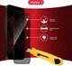 Защитное стекло антишпион Intaleo Privacy для смартфона Apple iPhone 14 Plus/13 Pro Max Black (1283126621390) - изображение 8