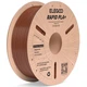 Філамент ELEGOO RAPID PLA+ Brown 1.75mm , екологічна паперова котушка, 1kg (50.203.0313) - изображение 15