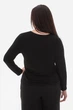 Лонгслив Garne 50(2XL) Черный (124445) - изображение 4