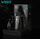 Тример акумуляторний для носа вух і окантовки VGR V-603 - изображение 3