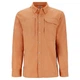 Рубашка Simms Guide Shirt Orange Maple L - изображение 1