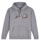 Худи Simms Hook and Loop Hoody Grey Heather XS - изображение 1