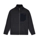 Кофта Simms Harbor Fleece Black Heather S - изображение 1