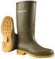 Чоботи Dunlop Dull 39 olive - зображення 1
