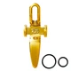 Хуккіпер на спінінг Daiwa Lure Hook Holder Black - зображення 3