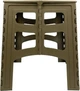 Стол раскладной Tribe Camp Table High Olive - изображение 4