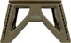 Стул раскладной Tribe Camp Chair Low Olive - изображение 3
