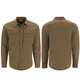 Рубашка Simms Lodge Work Shirt Driftwood XL - изображение 1