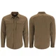 Рубашка Simms Lodge Work Shirt Driftwood XL - изображение 2