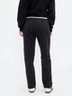 Спортивные штаны на флисе женские GAP 849080352 M Черные (1159847056) - изображение 2
